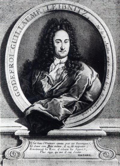 Gottfried Wilhelm Leibniz - French School