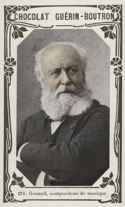 Gounod, compositeur de musique - French School