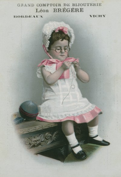 Grand Comptoir de Bijouterie, Léon Bregère, Bordeaux, Vichy - French School
