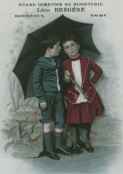 Grand Comptoir de Bijouterie, Léon Bregère, Bordeaux, Vichy - French School