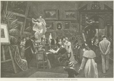 Grande salle des Beaux-Arts - French School