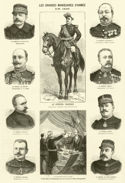 Grandes manœuvres de l
