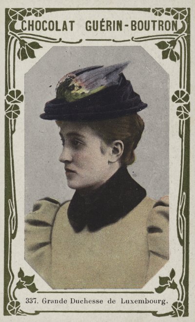 Grande Duchesse de Luxembourg - French School