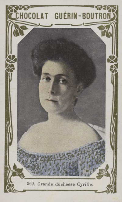 Grande-duchesse Cyrille - French School