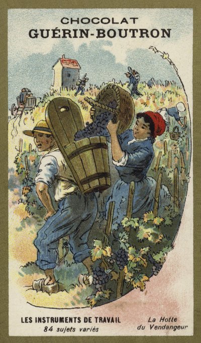 Panier de vendangeurs - French School
