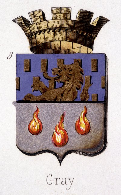 Blason gris - dans « L
