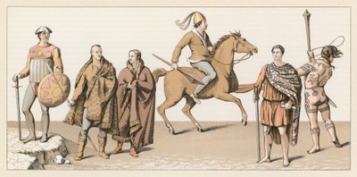 Costume de Grande-Bretagne - French School