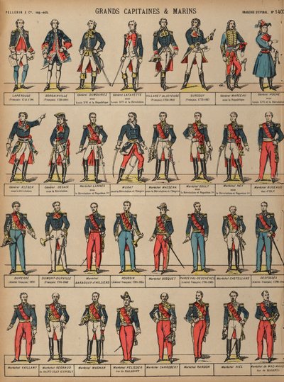 Grands commandants militaires français - French School
