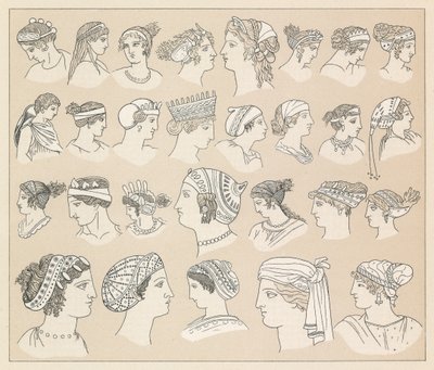 Costume grec - French School