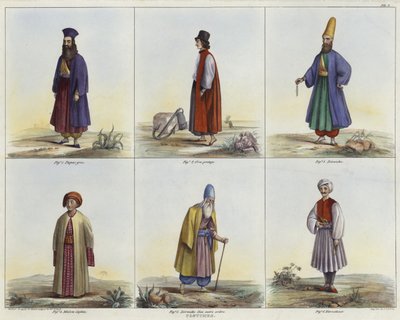 Costumes grecs - French School
