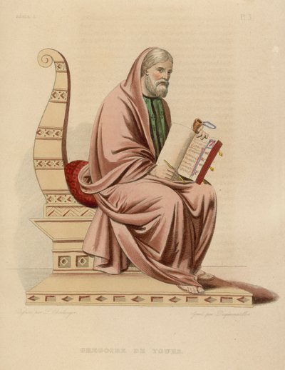 Grégoire de Tours - French School