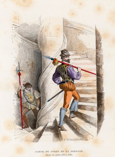 Garde, 1574-1589 - French School