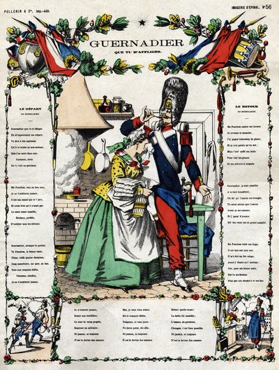 Grenadier que tu me chagrines - French School