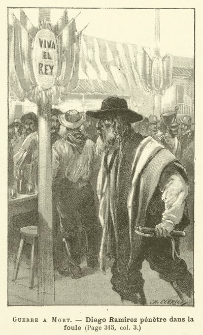 Guerre à mort - French School
