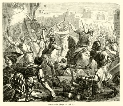 Guerre civile - French School