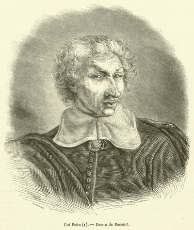 Gui Patin - French School