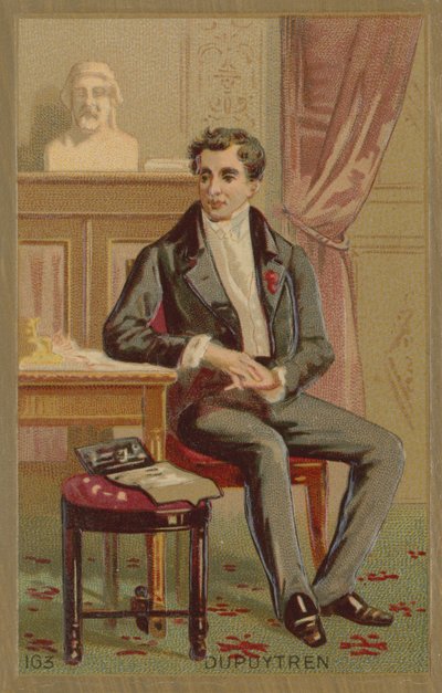 Guillaume Dupuytren, anatomiste et chirurgien militaire français - French School