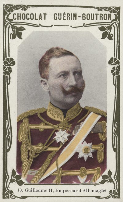 Guillaume II, Empereur d