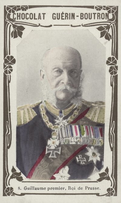 Guillaume premier, Roi de Prusse - French School