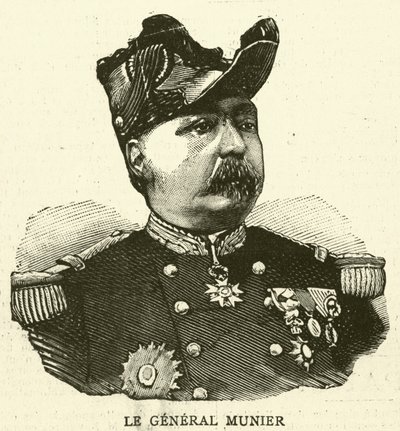 Gustave-Joseph Munier, général français - French School