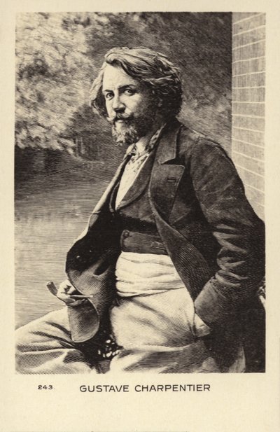 Gustave Charpentier, compositeur français (1860-1956) - French School