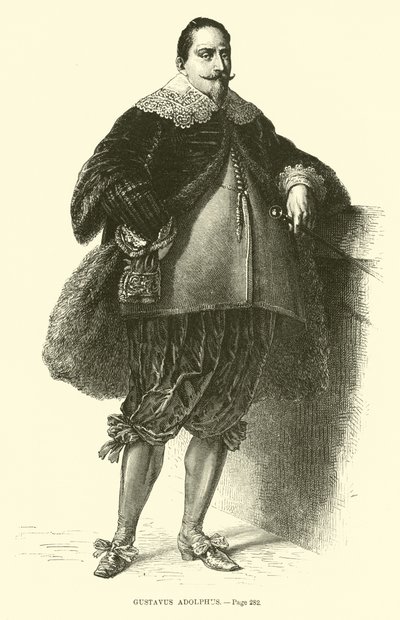 Gustave Adolphe - French School