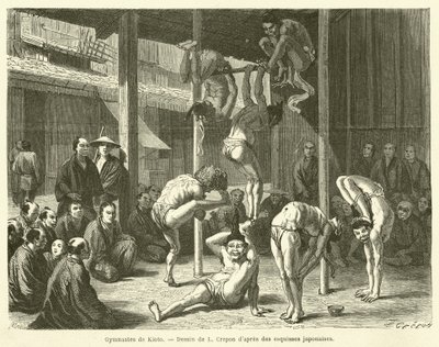 Gymnastes de Kioto - French School