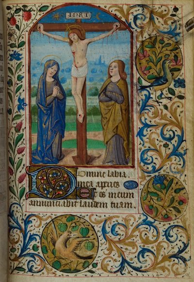 H/L-3-3 fol. 101r La Crucifixion, du Livre d