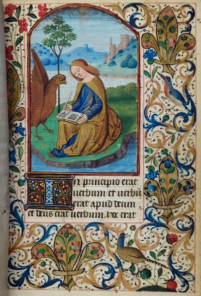 H/L-3-3 fol. 14r Saint Jean l