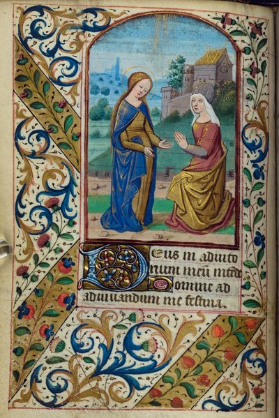 La Visitation, du Livre d