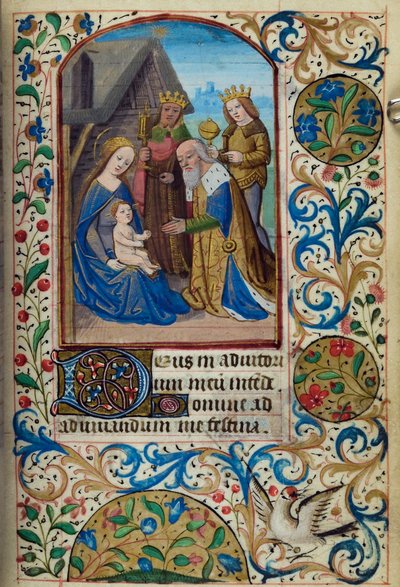 Adoration des Mages, du Livre d