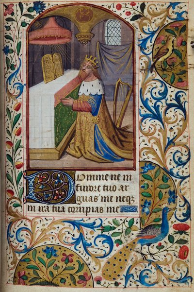 Le Roi David, du Livre d