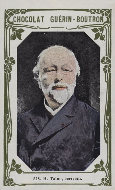 H. Taine, écrivain - French School