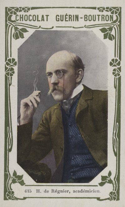 H de Regnier, académicien - French School