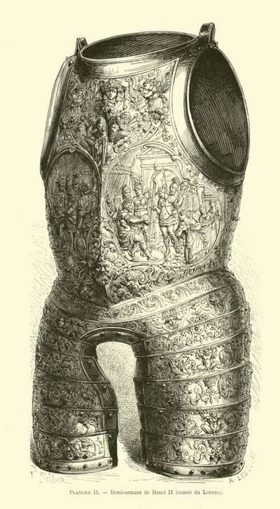 Demi-armure d