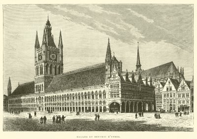 Halles et Beffroi d