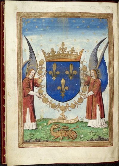 Page armoriale de l