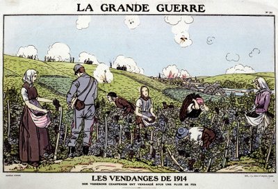 Récolte de 1914 - French School