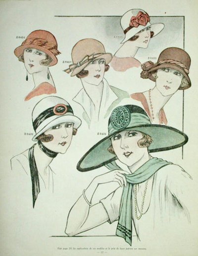 Chapeaux pour femmes, de 