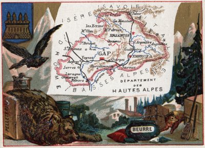 Hautes-Alpes (05), Provence-Alpes-Côte d