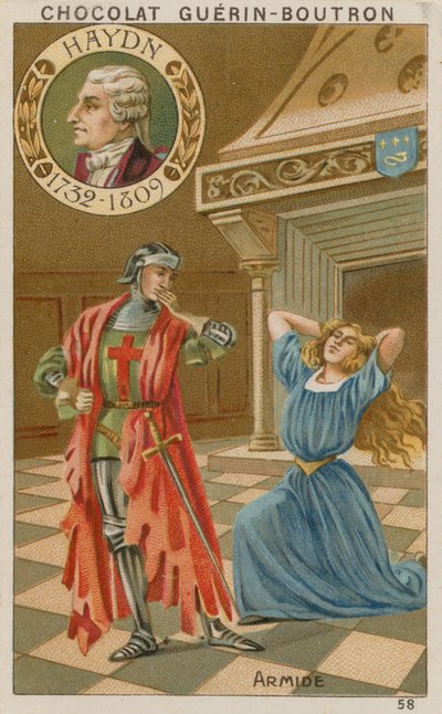Armide - French School