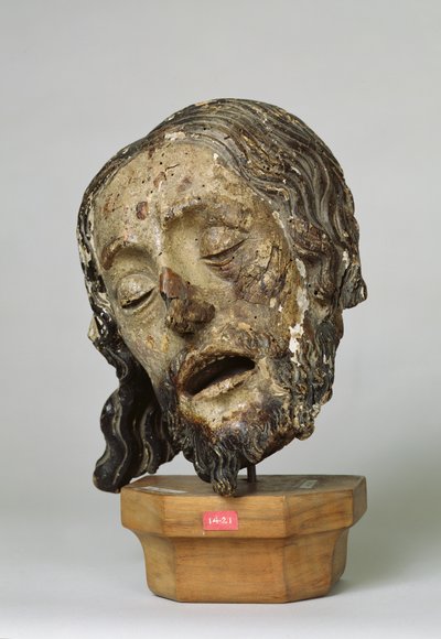 Tête du Christ - French School