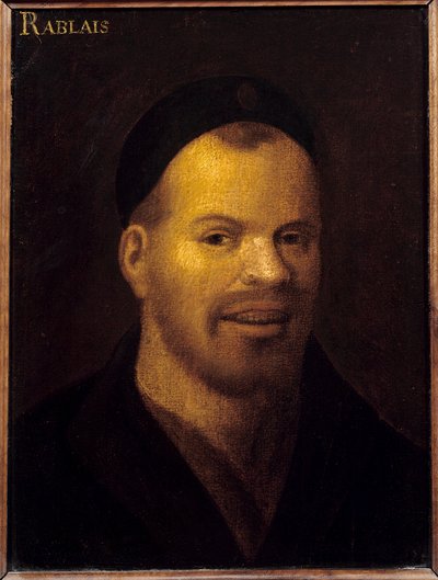 Tête de fantaisie autrefois identifiée comme François Rabelais (1494-1553) - French School
