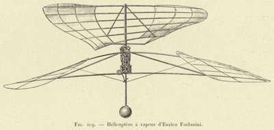 Hélicoptère à vapeur d