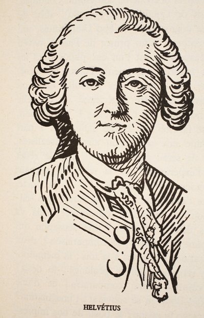 Helvétius - French School