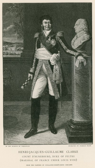 Henri-Jacques-Guillaume Clarke - French School