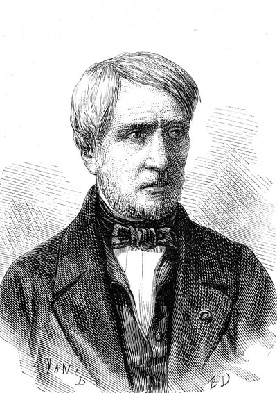 Henri Becquerel (1852-1908), physicien français. - French School