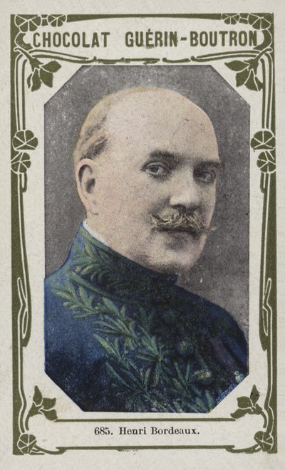 Henri Bordeaux - French School