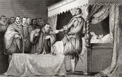 Henri III (1551-89) nomme Bearnais (1553-1610) comme son successeur, de 