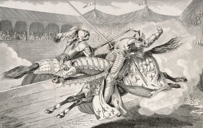 Henri II (1519-59) est mortellement blessé lors d